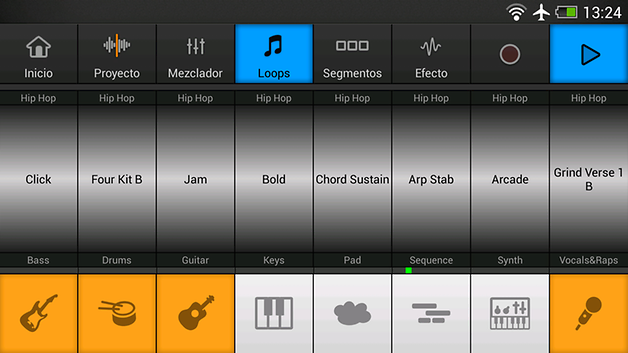 Crea canciones de forma sencilla con Music Maker Jam