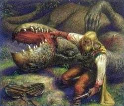Los Dragones de Tolkien(Parte I)