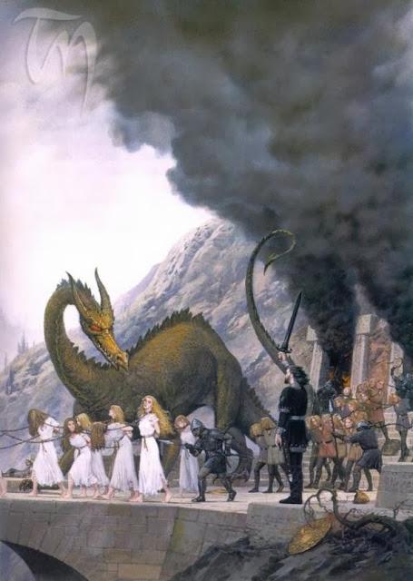 Los Dragones de Tolkien(Parte I)