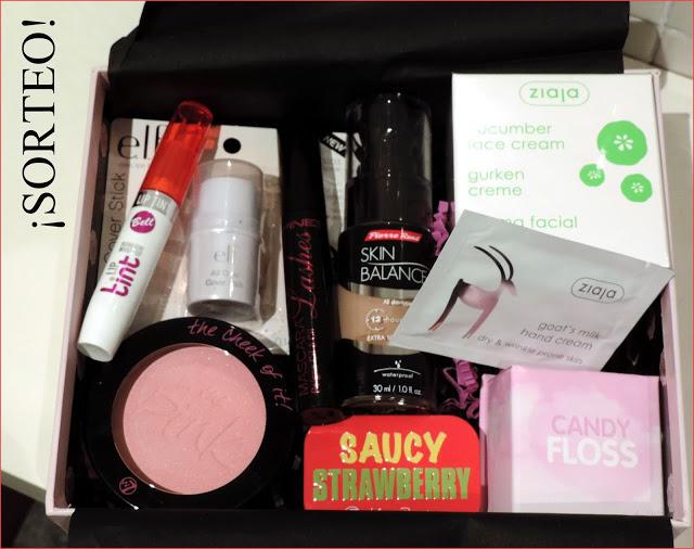 Sorteo: lote de maquillaje Carmyn Make-up