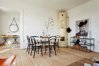 Apartamento Rustico en Suecia