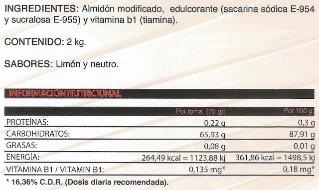 Big Sports Nutrition, suplementos nutricionales para deportistas.