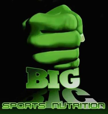 Big Sports Nutrition, suplementos nutricionales para deportistas.