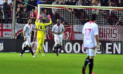 cronica sevilla fc 0 vs rc celta de vigo 1