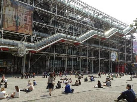 Primer día: Pompidou & Quai Branly #6diasenParis