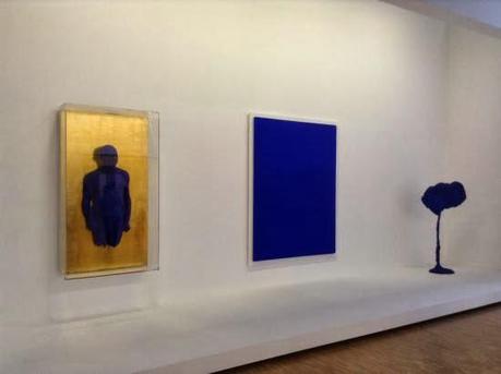 Yves Klein, Portrait-relief 