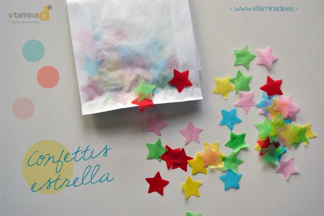 confettis estrella