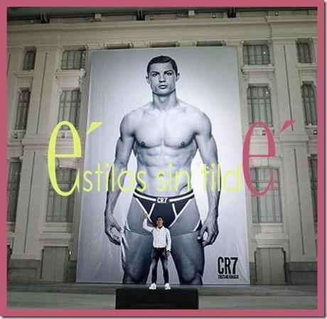 PH 103109995 1 thumb Cristiano Ronaldo presenta su línea de ropa interior masculina