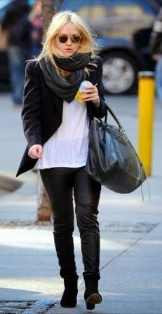 Letizia, Kristen Stewart, Victoria Beckham, Olivia Palermo y más famosas adoran el cuero