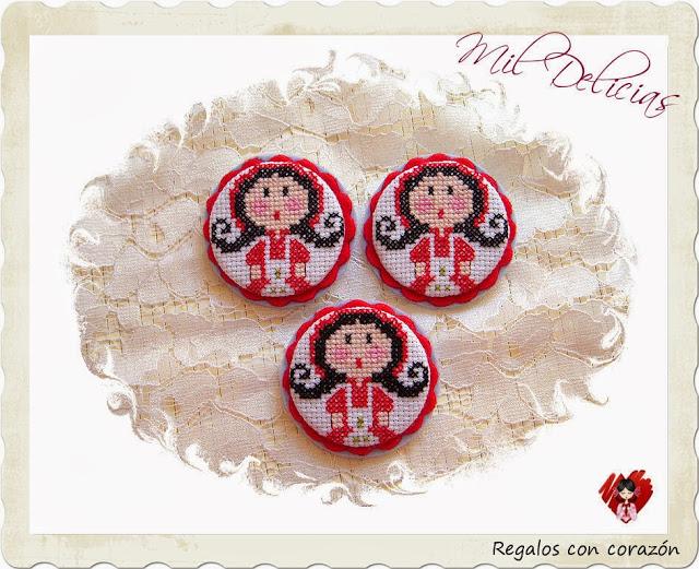 ♥ Trio de Caperucitas