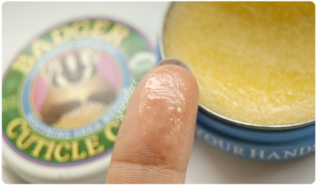 Bálsamo para el cuidado de cutículas y uñas de Badger, de iHerb. Bálsamo para el cuidado de cutículas y uñas de Badger, de iHerb.