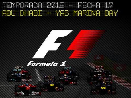 GP de Abu Dhabi: Carrera - Temporada 2013