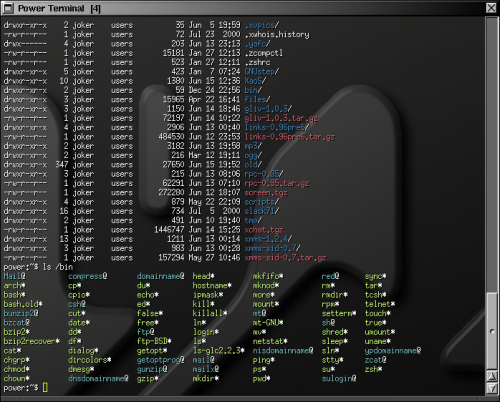 14 terminales en Linux para los fans del intérprete de comandos