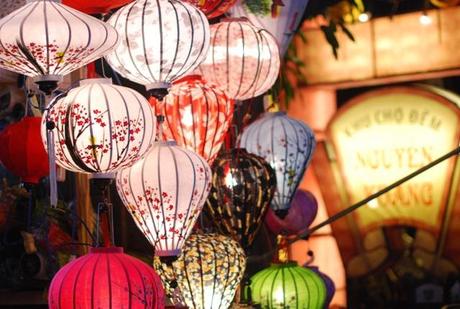 lantern festival in Hoian