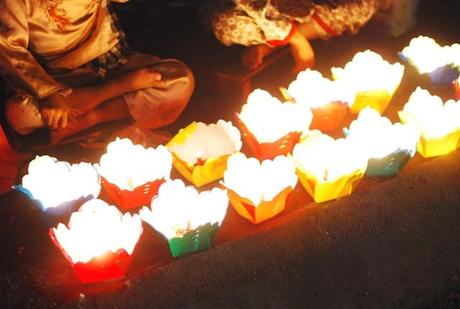 lantern festival in Hoian