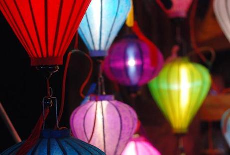 lantern festival in Hoian