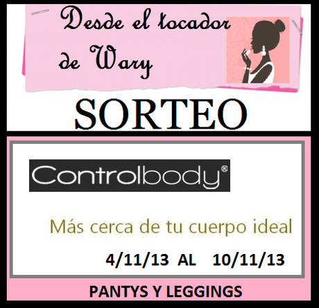 NUEVO SORTEO EXPRESS CONTROLBODY (legging y panty) NUEVO SORTEO EXPRESS CONTROLBODY (legging y panty)