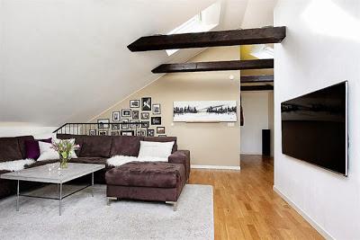 Atico Rustico en Suecia