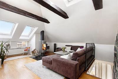 Atico Rustico en Suecia