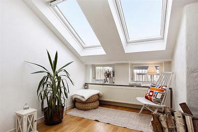 Atico Rustico en Suecia