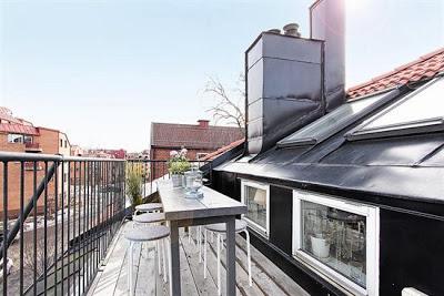 Atico Rustico en Suecia