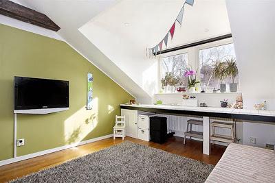 Atico Rustico en Suecia