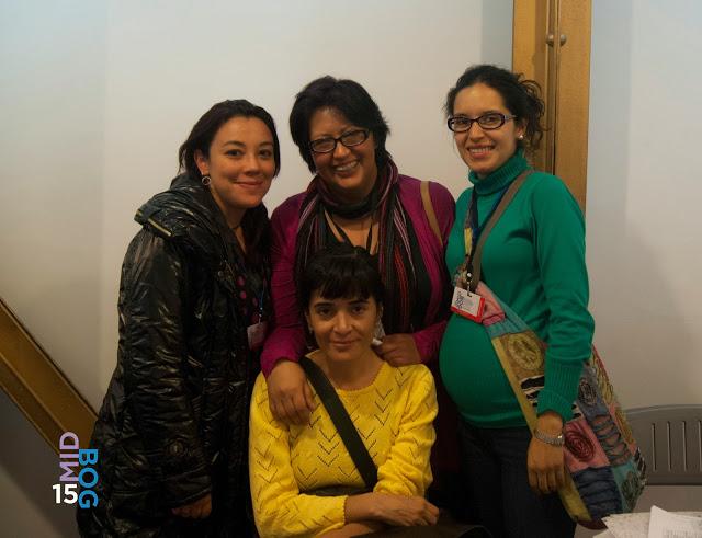 15 MIDBOG: Charla - Cómo se realiza la Muestra Internacional Documental de Bogotá- 15 MIDBOG: Charla - Cómo se realiza la Muestra Internacional Documental de Bogotá-