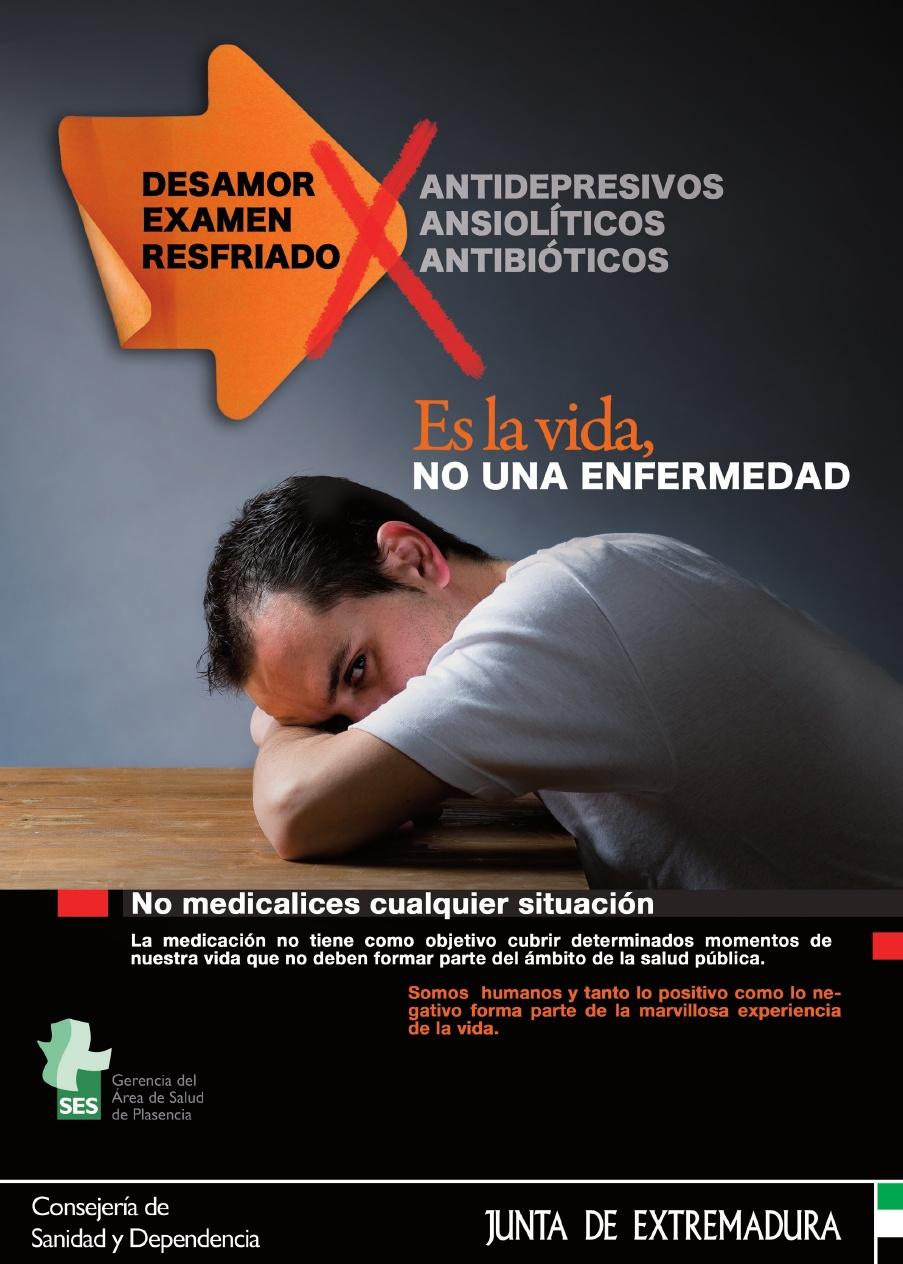 Desamor, examen, resfriado... Es la vida, no una enfermedad