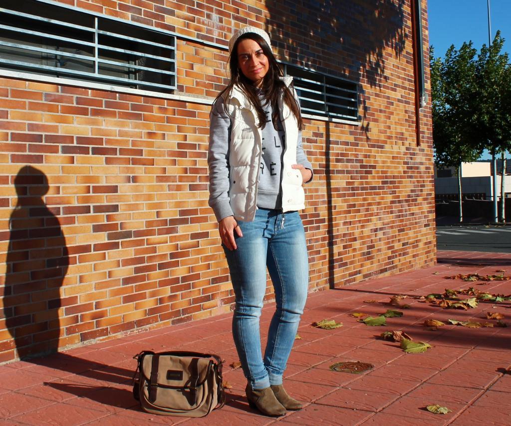 Jeans I ....for a sport mood.