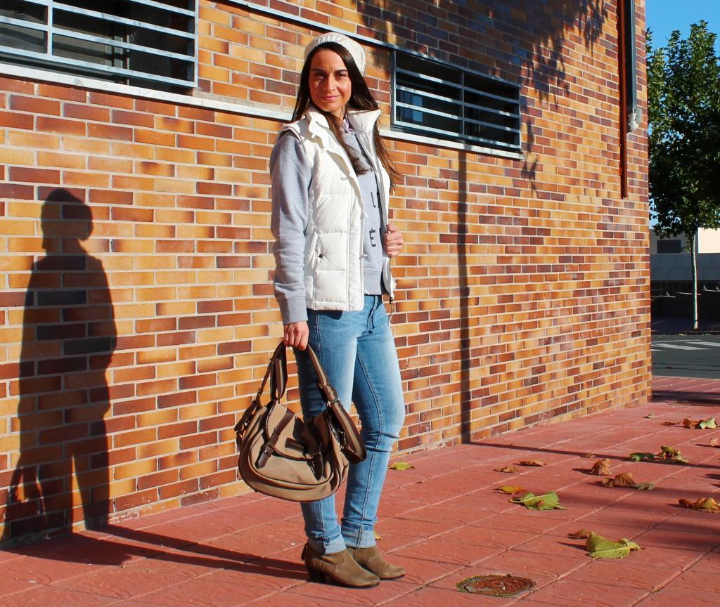 Jeans I ....for a sport mood.