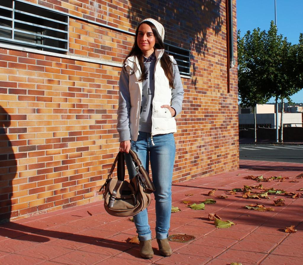 Jeans I ....for a sport mood.