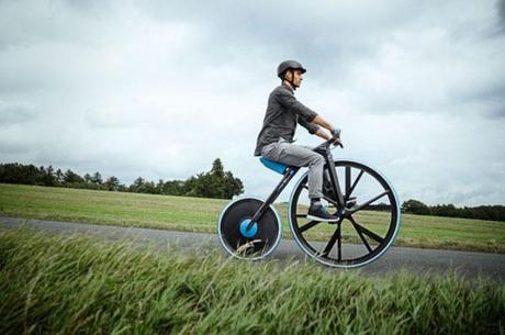 Concept 1865 E-Bike :: velocípedo eléctrico