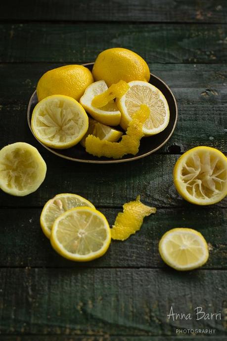 Cake de limón y semillas de amapola {Lemon poppy seed loaf bread}