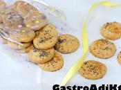 Galletas parmesano amapola