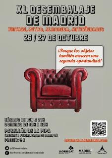 Feria XL Desembalaje de Madrid