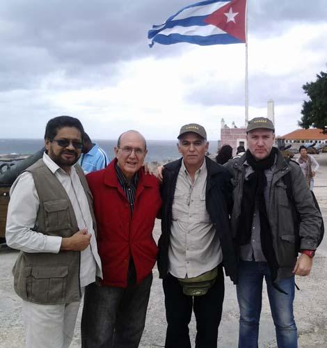 Los Royals FARC en Cuba!!  que vida!!