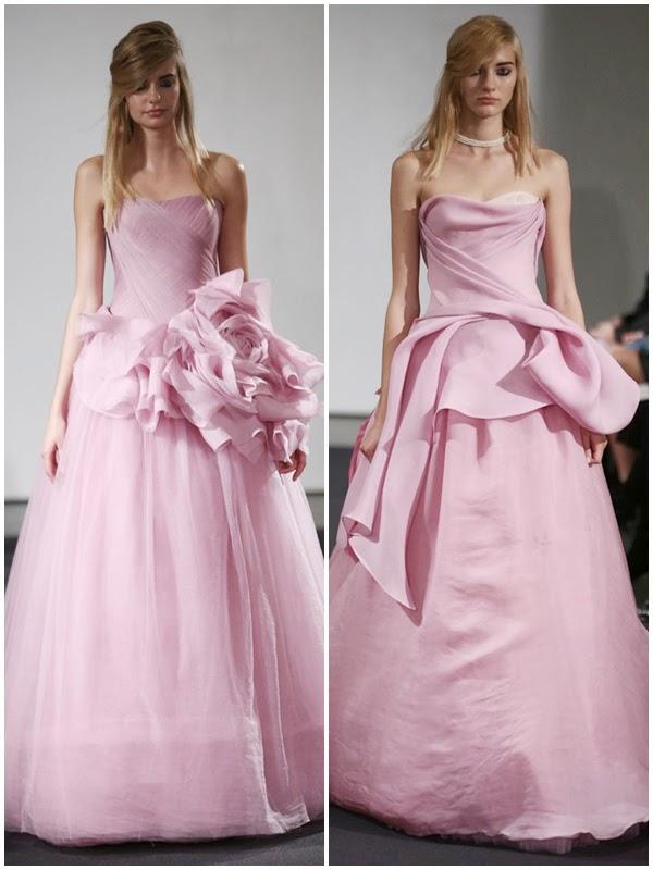 Nueva York Bridal Week Fall 2014: Vera Wang