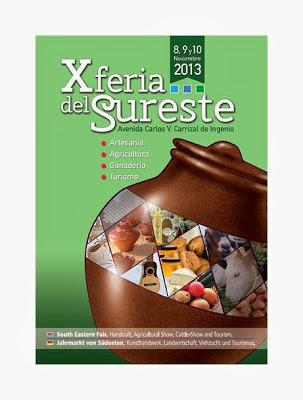 El próximo mes de NOVIEMBRE, estaremos en la X Feria del ...