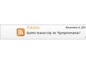 Quinto teaser-clip ‘Nymphomaniac’