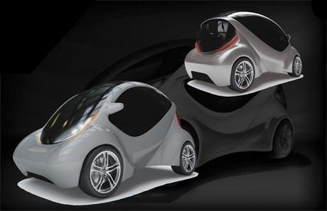 A-cero Projects A-CERO PRESENTA UN DISEÑO PARA UN PROTOTIPO DE COCHE ELÉCTRICO