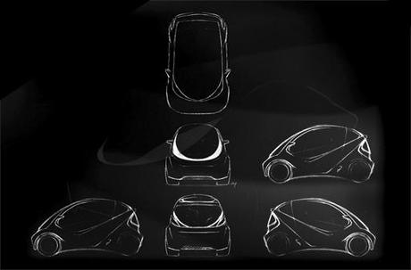 A-cero Projects A-CERO PRESENTA UN DISEÑO PARA UN PROTOTIPO DE COCHE ELÉCTRICO