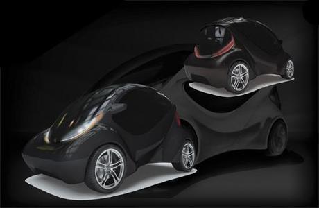 A-cero Projects A-CERO PRESENTA UN DISEÑO PARA UN PROTOTIPO DE COCHE ELÉCTRICO