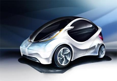 A-cero Projects A-CERO PRESENTA UN DISEÑO PARA UN PROTOTIPO DE COCHE ELÉCTRICO