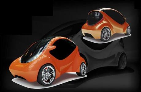 A-cero Projects A-CERO PRESENTA UN DISEÑO PARA UN PROTOTIPO DE COCHE ELÉCTRICO