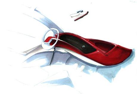 A-cero Projects A-CERO PRESENTA UN DISEÑO PARA UN PROTOTIPO DE COCHE ELÉCTRICO