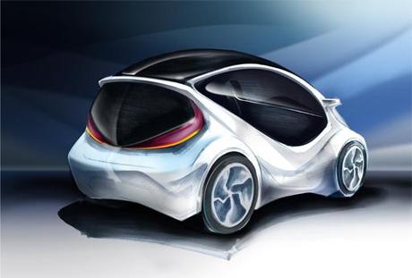 A-cero Projects A-CERO PRESENTA UN DISEÑO PARA UN PROTOTIPO DE COCHE ELÉCTRICO