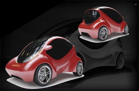 A-cero Projects A-CERO PRESENTA UN DISEÑO PARA UN PROTOTIPO DE COCHE ELÉCTRICO