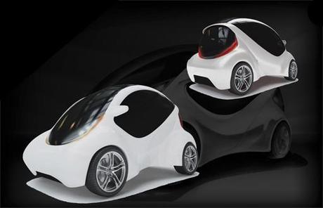 A-cero Projects A-CERO PRESENTA UN DISEÑO PARA UN PROTOTIPO DE COCHE ELÉCTRICO