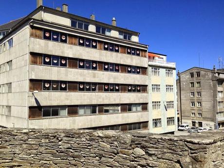 Ruta por Galicia. Paseo por la Muralla Romana de Lugo