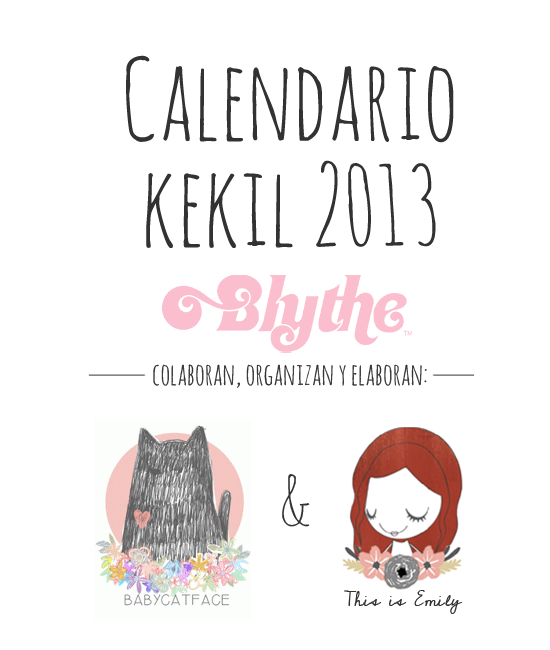 Novedades sobre el calendario kekil 2013